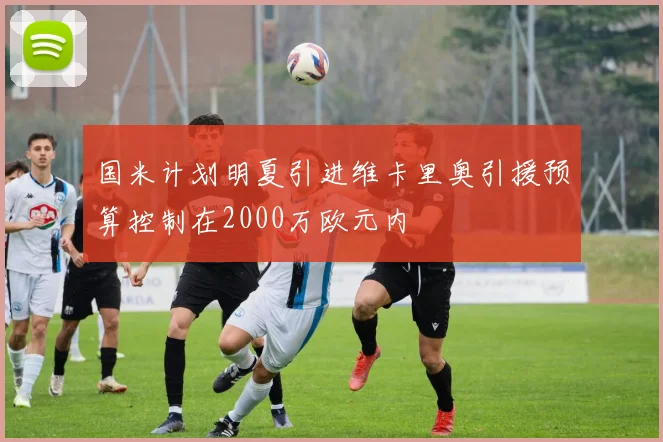 国米计划明夏引进维卡里奥引援预算控制在2000万欧元内