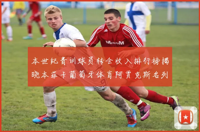 本世纪青训球员转会收入排行榜揭晓本菲卡葡萄牙体育阿贾克斯名列前茅